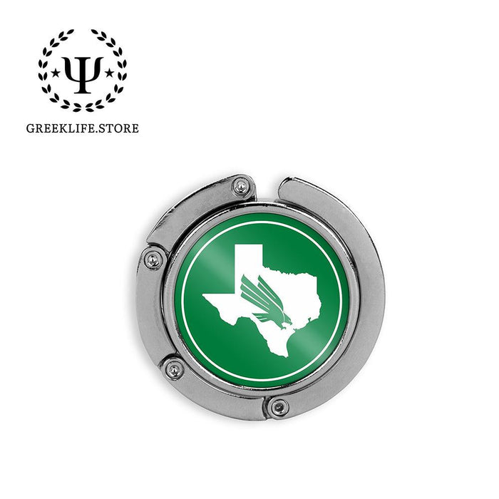 University of North Texas Purse Hanger