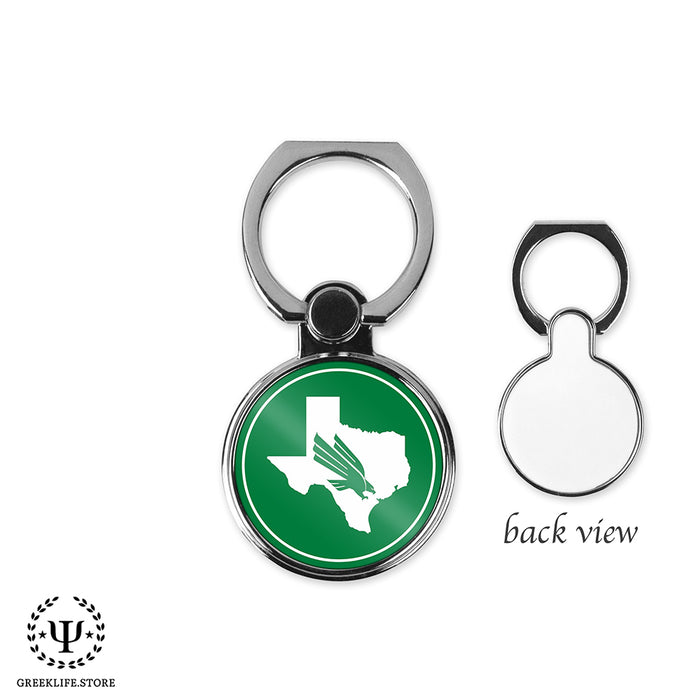 University of North Texas Ring Stand Phone Holder (round)