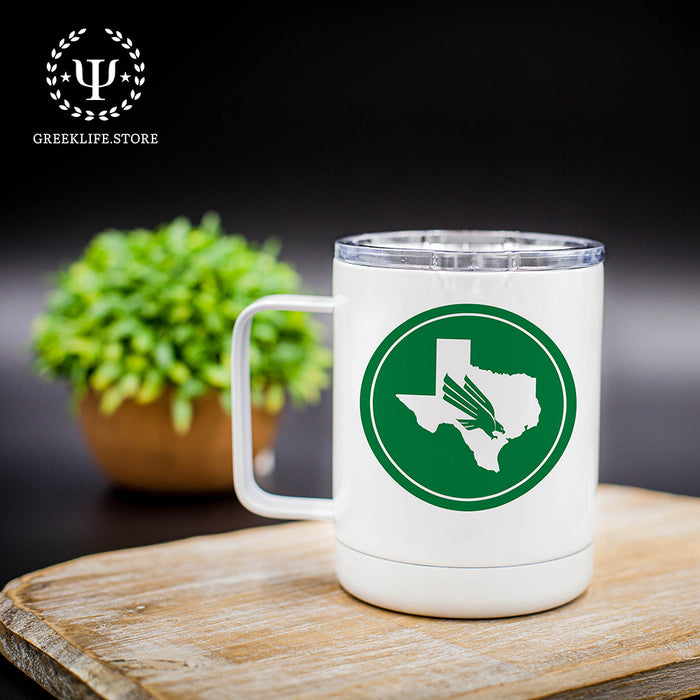 University of North Texas Stainless Steel Travel Mug 13 OZ