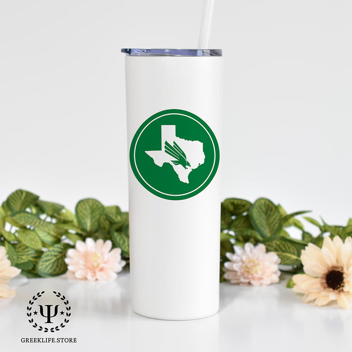 University of North Texas Stainless Steel Skinny Tumbler 20 OZ