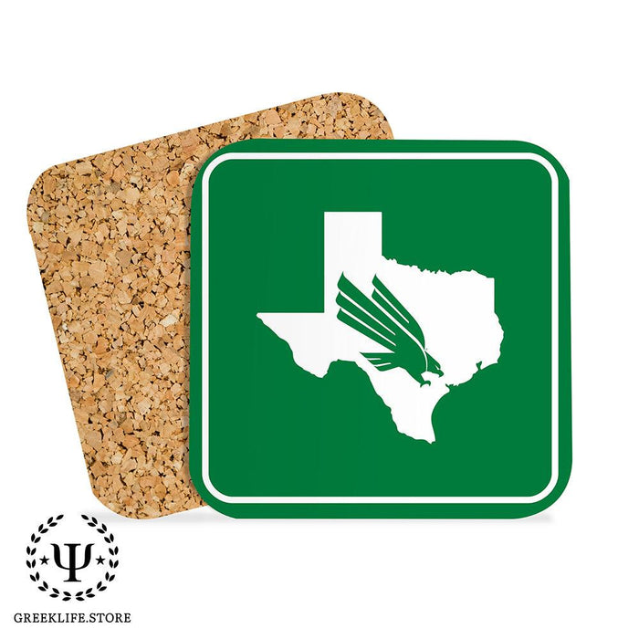 University of North Texas Beverage Coasters Square (Set of 4)