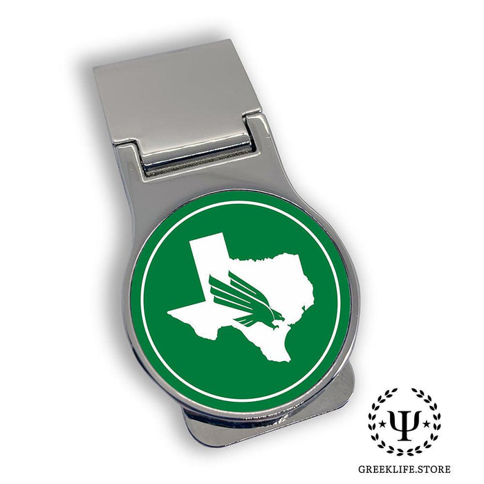 University of North Texas Money Clip