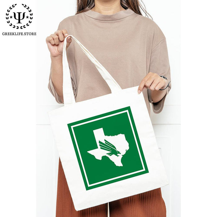 University of North Texas Canvas Tote Bag