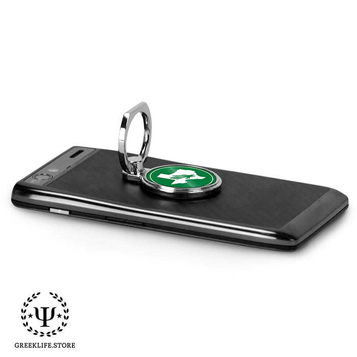 University of North Texas Ring Stand Phone Holder (round)