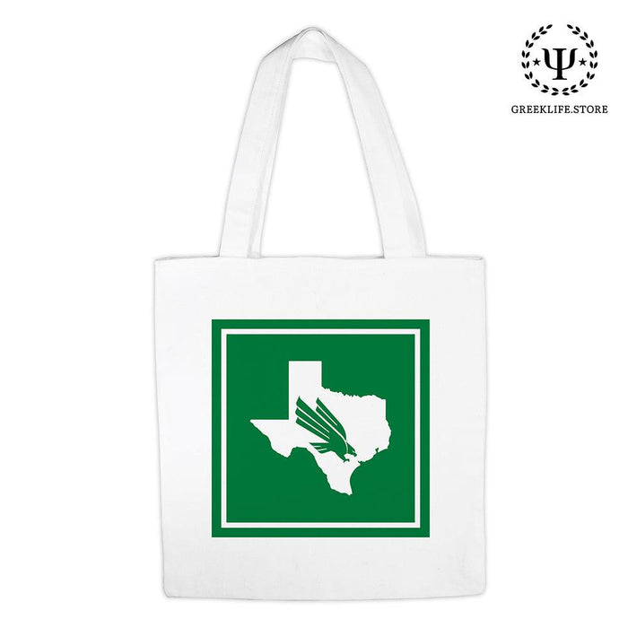 University of North Texas Canvas Tote Bag