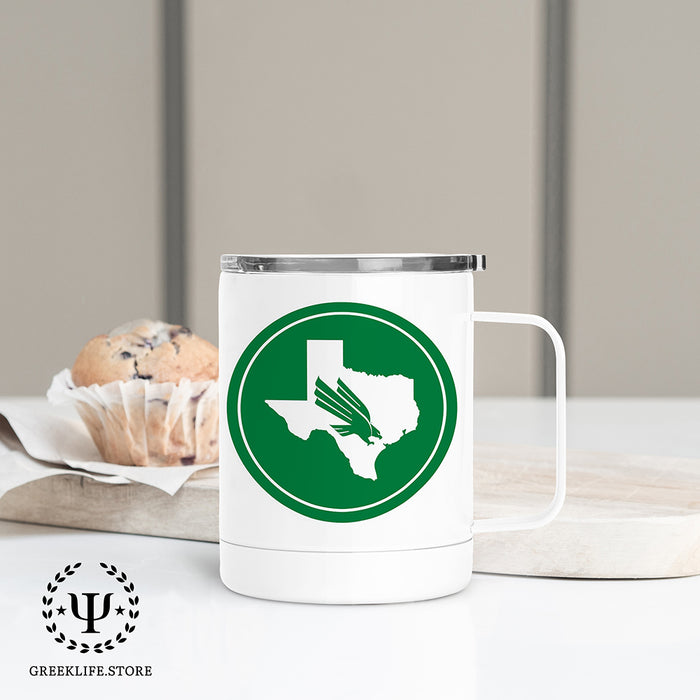 University of North Texas Stainless Steel Travel Mug 13 OZ