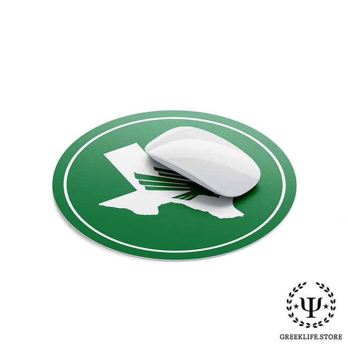 University of North Texas Mouse Pad Round