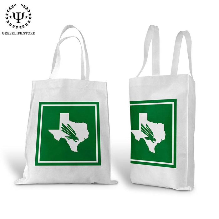 University of North Texas Canvas Tote Bag