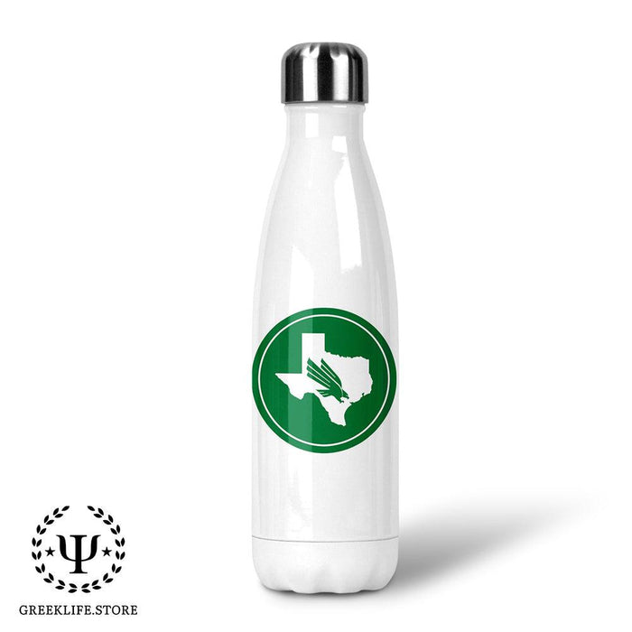 University of North Texas Thermos Water Bottle 17 OZ