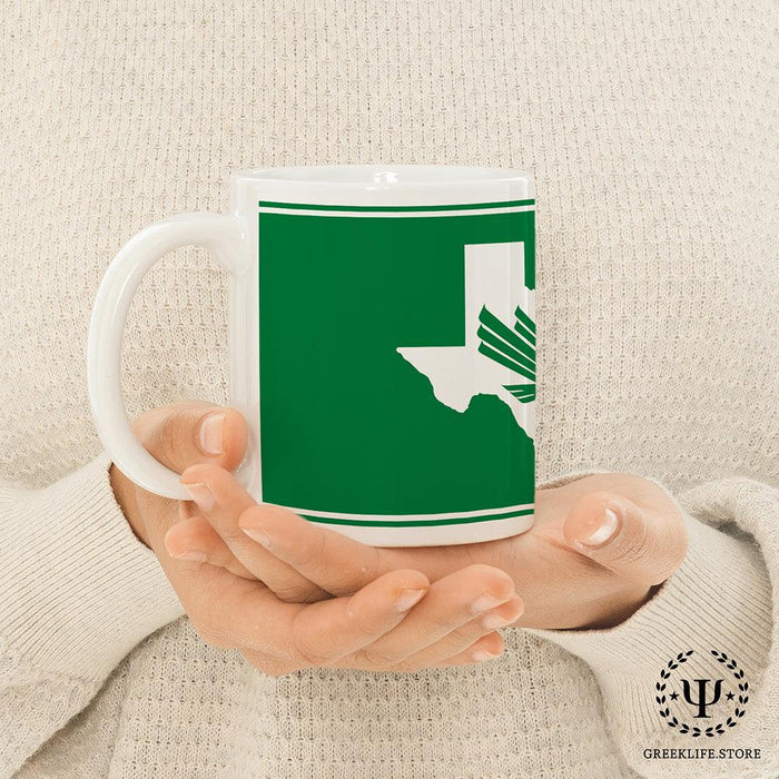 University of North Texas Coffee Mug 11 OZ