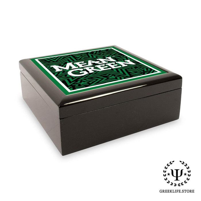 University of North Texas Keepsake Box Wooden