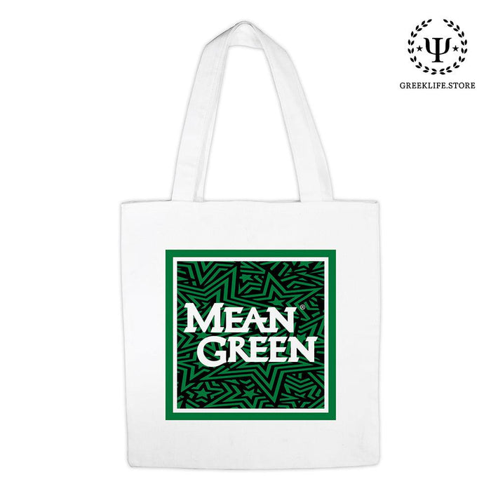 University of North Texas Canvas Tote Bag