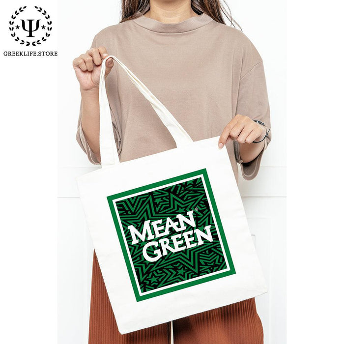 University of North Texas Canvas Tote Bag