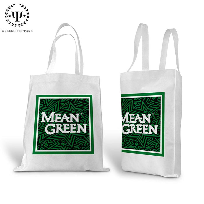 University of North Texas Canvas Tote Bag