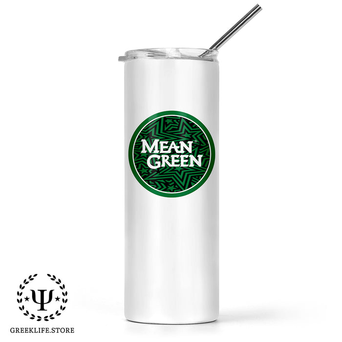 University of North Texas Stainless Steel Skinny Tumbler 20 OZ