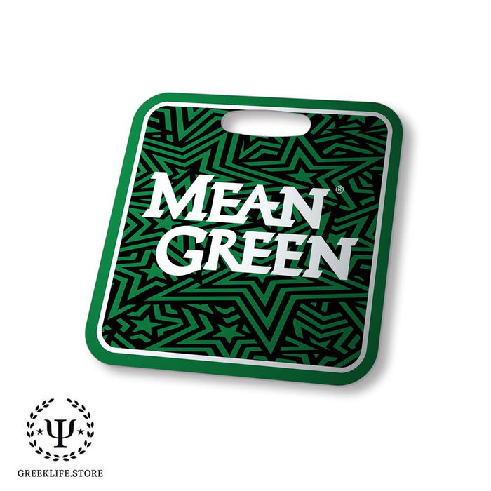 University of North Texas Luggage Bag Tag (square)