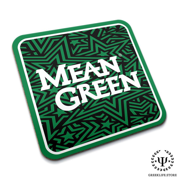 University of North Texas Beverage Coasters Square (Set of 4)