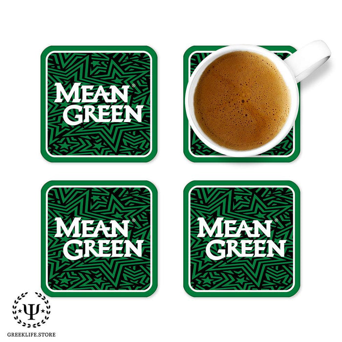 University of North Texas Beverage Coasters Square (Set of 4)