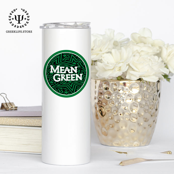 University of North Texas Stainless Steel Skinny Tumbler 20 OZ