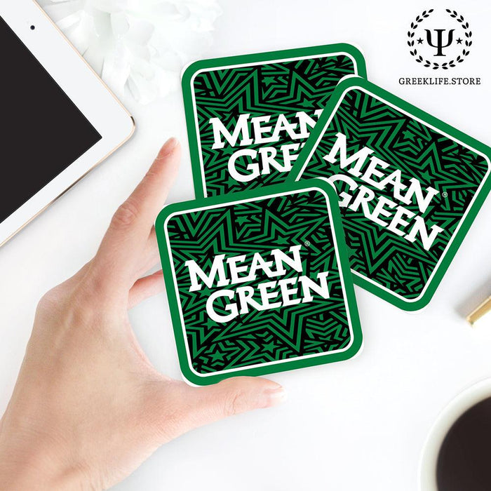 University of North Texas Beverage Coasters Square (Set of 4)