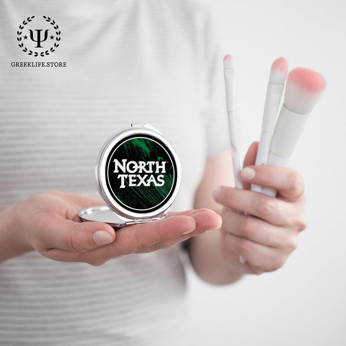 University of North Texas Pocket Mirror