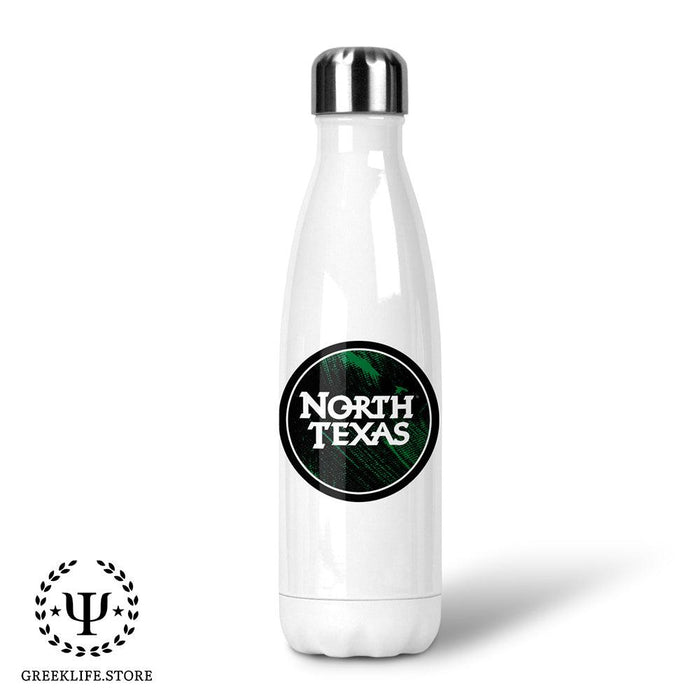 University of North Texas Thermos Water Bottle 17 OZ