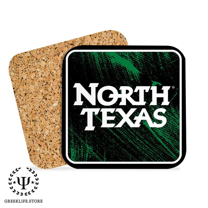 University of North Texas Beverage Coasters Square (Set of 4)