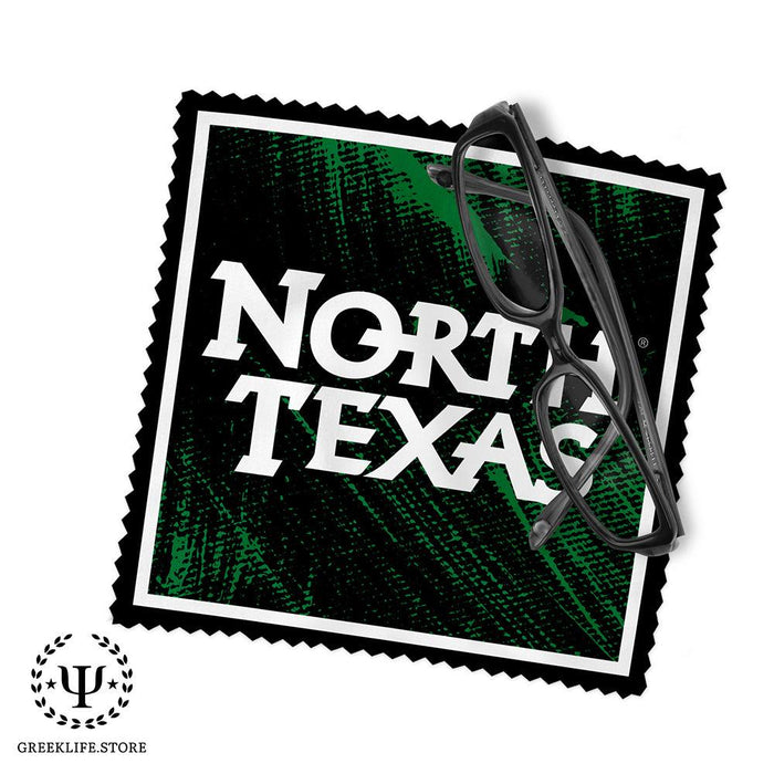 University of North Texas Eyeglass Cleaner & Microfiber Cleaning Cloth