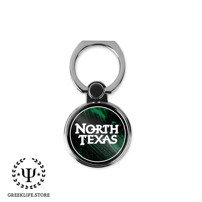 University of North Texas Ring Stand Phone Holder (round)