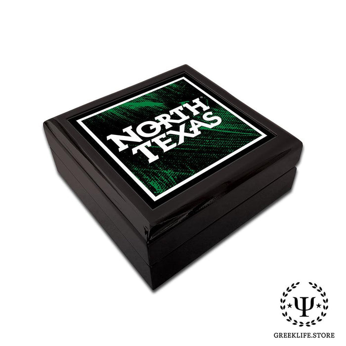 University of North Texas Keepsake Box Wooden