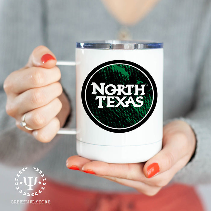 University of North Texas Stainless Steel Travel Mug 13 OZ