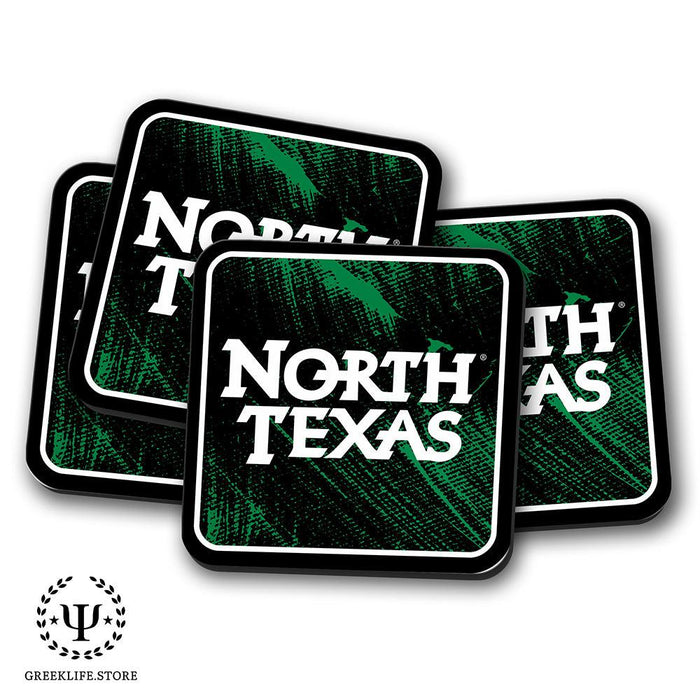 University of North Texas Beverage Coasters Square (Set of 4)