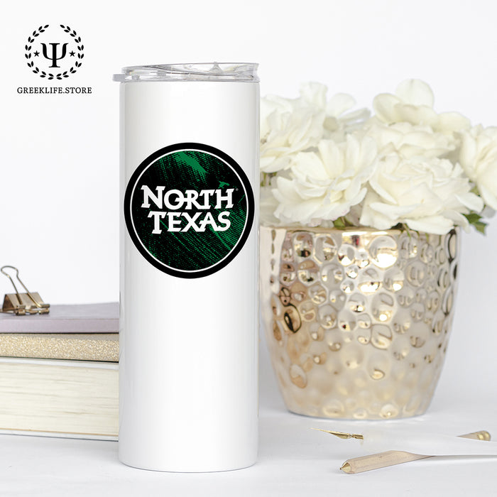 University of North Texas Stainless Steel Skinny Tumbler 20 OZ