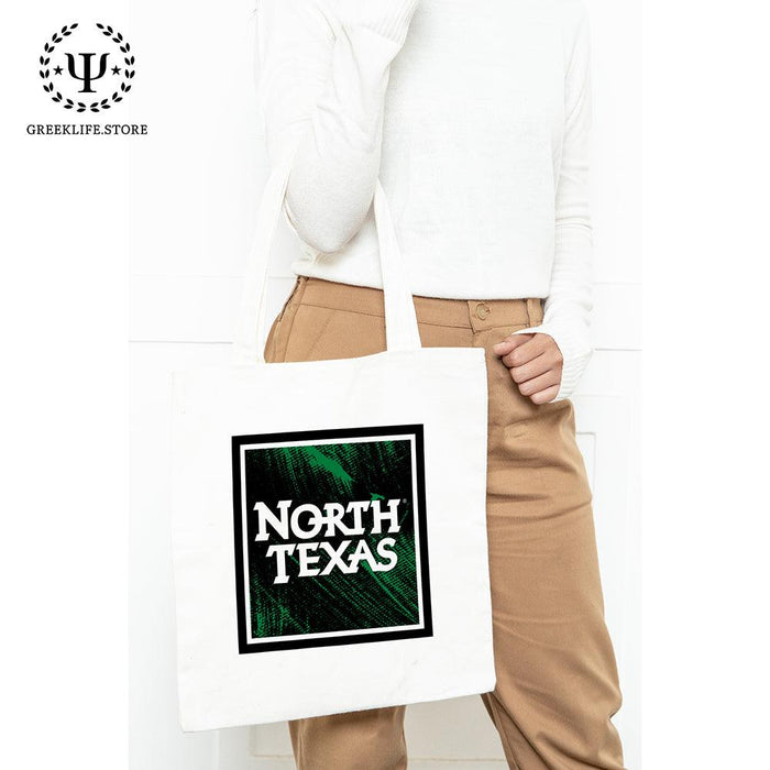 University of North Texas Canvas Tote Bag