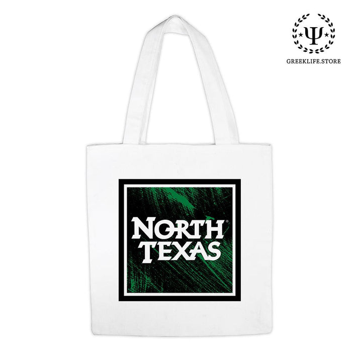 University of North Texas Canvas Tote Bag