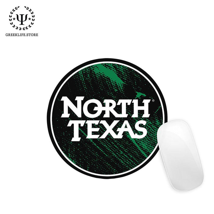 University of North Texas Mouse Pad Round