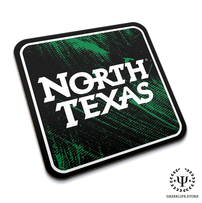 University of North Texas Beverage Coasters Square (Set of 4)