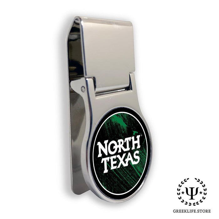 University of North Texas Money Clip