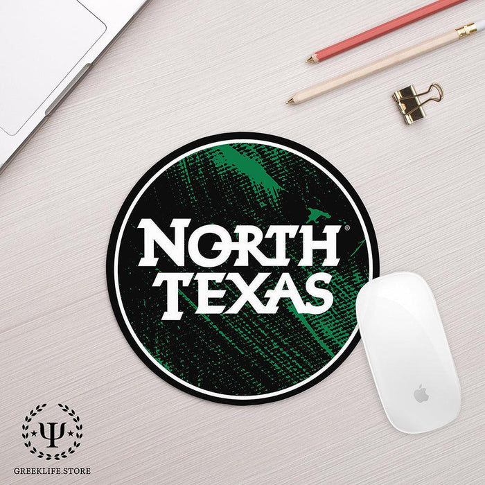 University of North Texas Mouse Pad Round