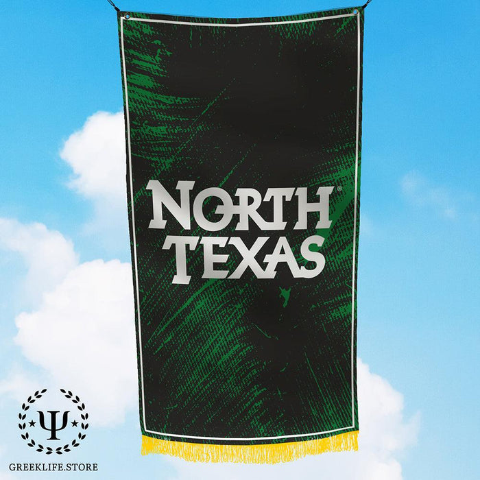 University of North Texas Flags and Banners