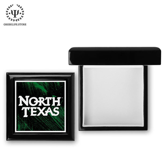 University of North Texas Keepsake Box Wooden