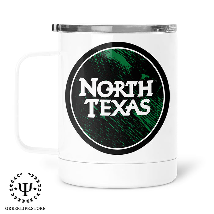 University of North Texas Stainless Steel Travel Mug 13 OZ