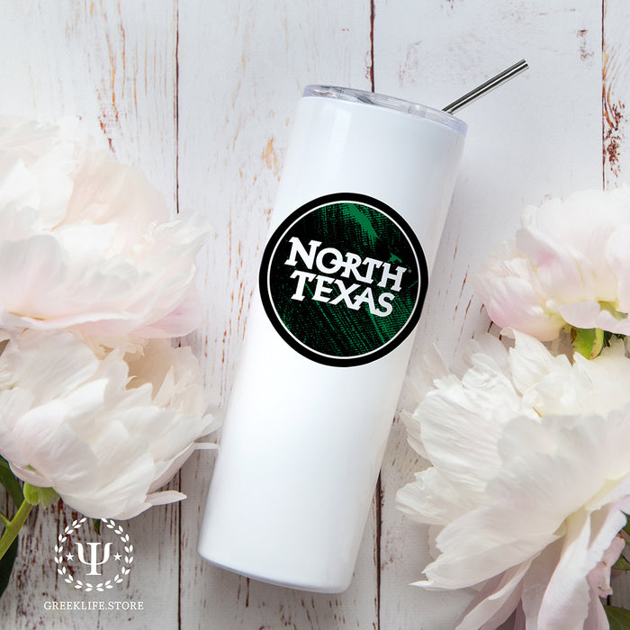 University of North Texas Stainless Steel Skinny Tumbler 20 OZ