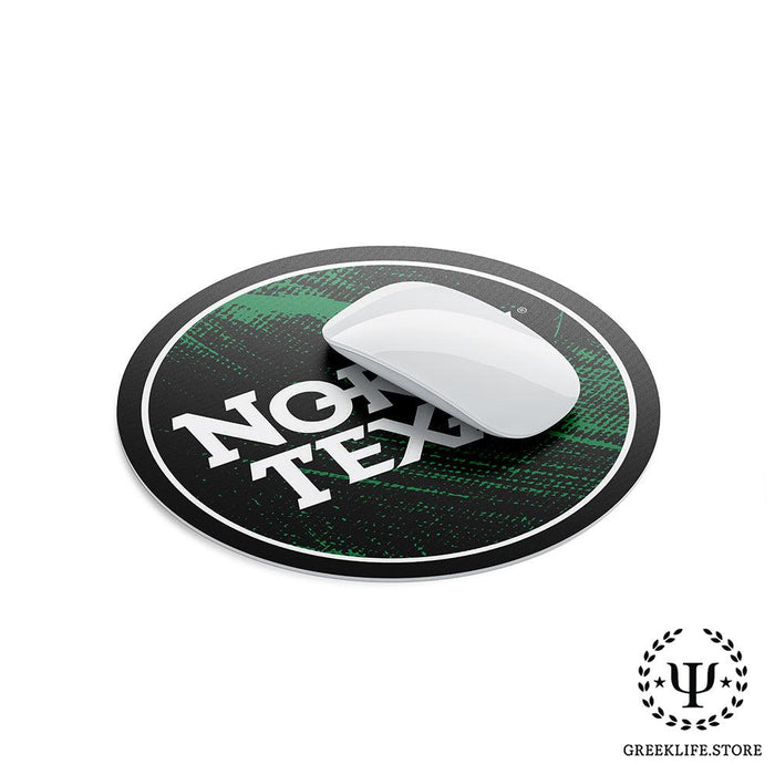 University of North Texas Mouse Pad Round