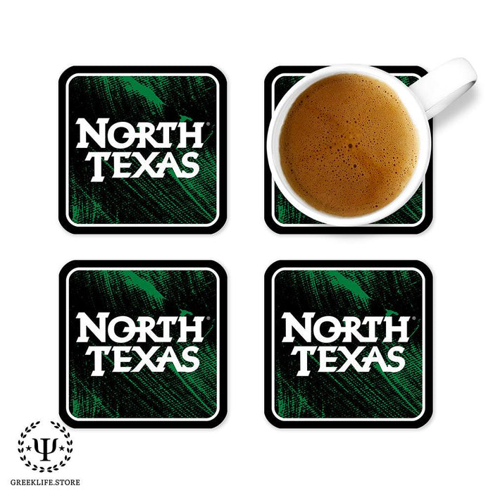 University of North Texas Beverage Coasters Square (Set of 4)