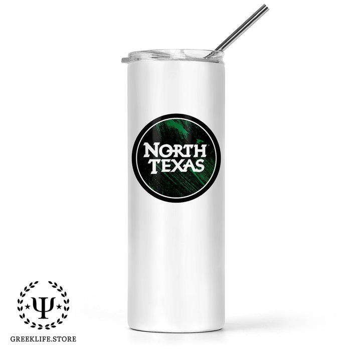 University of North Texas Stainless Steel Skinny Tumbler 20 OZ