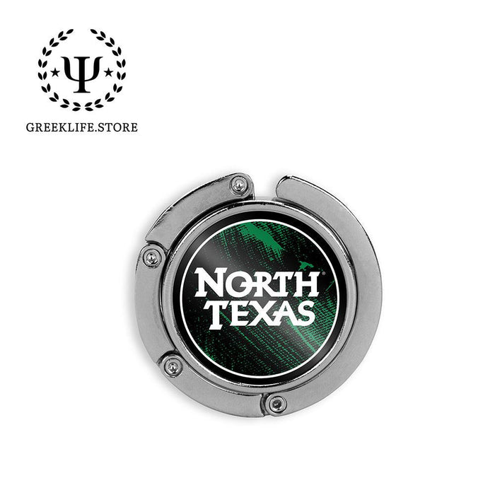 University of North Texas Purse Hanger