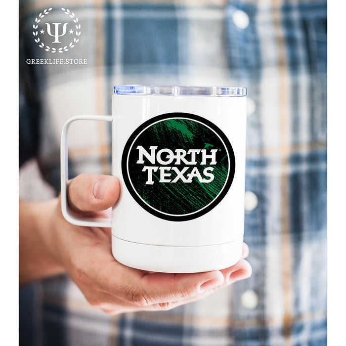 University of North Texas Stainless Steel Travel Mug 13 OZ