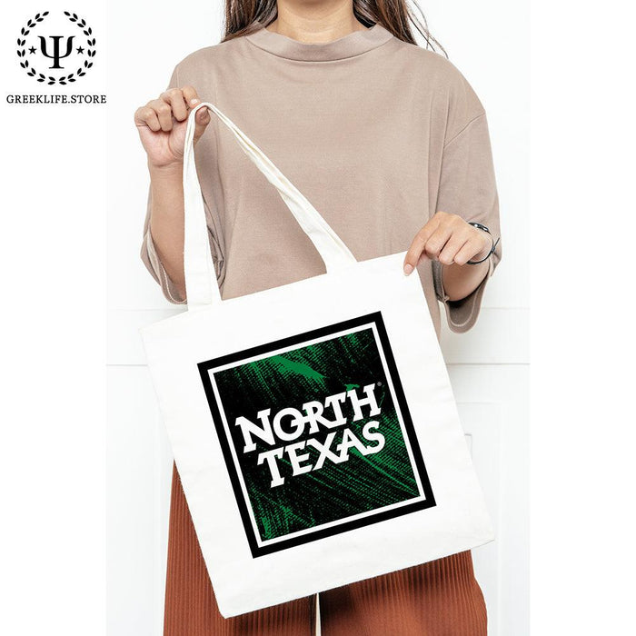 University of North Texas Canvas Tote Bag