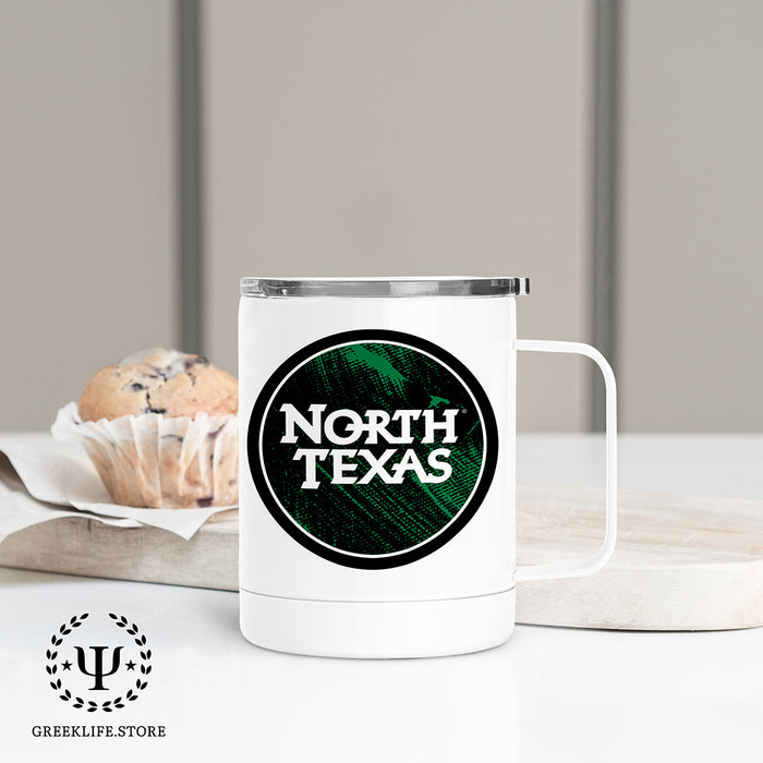 University of North Texas Stainless Steel Travel Mug 13 OZ